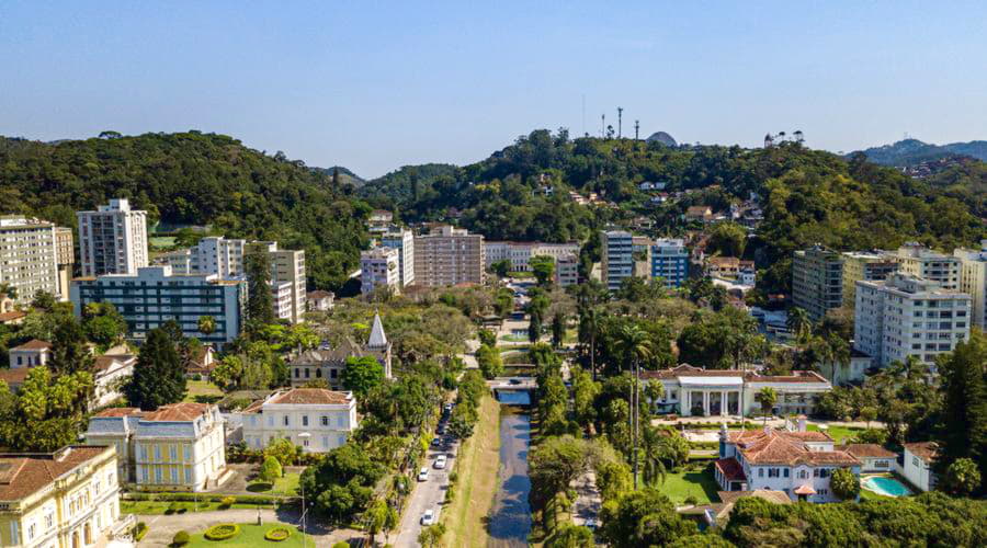 Wat zijn de populairste voertuigkeuzes in Petropolis?